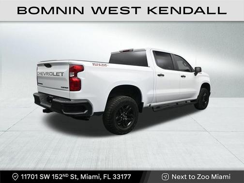 2024 Chevrolet Silverado 1500 Custom Trail Boss