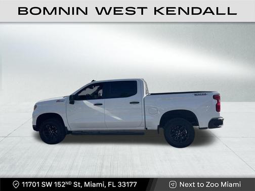 2024 Chevrolet Silverado 1500 Custom Trail Boss