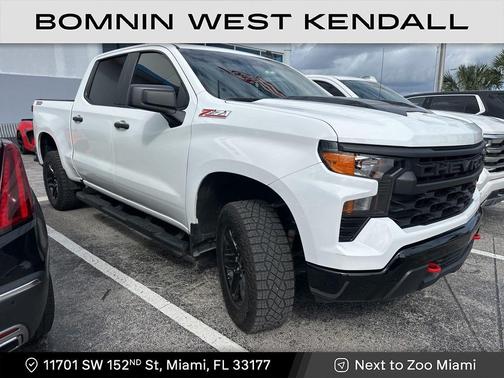 2024 Chevrolet Silverado 1500 Custom Trail Boss