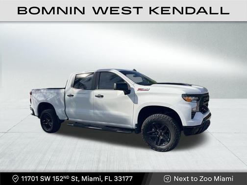 2024 Chevrolet Silverado 1500 Custom Trail Boss