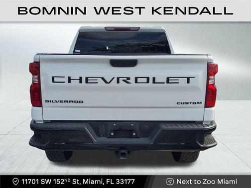 2024 Chevrolet Silverado 1500 Custom Trail Boss