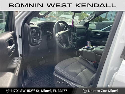 2024 Chevrolet Silverado 1500 Custom Trail Boss