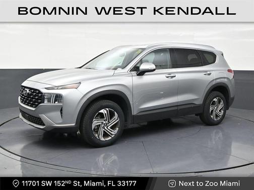 Shimmering Silver 2023 Hyundai SANTA FE SEL 2.4