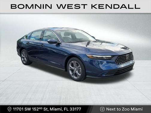 2024 Honda Accord EX 1.5T