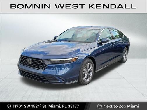 2024 Honda Accord EX 1.5T