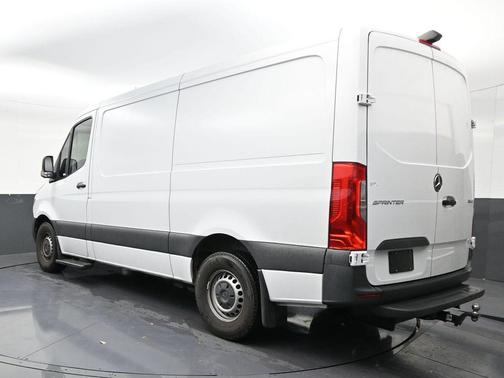 White 2025 Mercedes-Benz Sprinter 2500 Standard Roof
