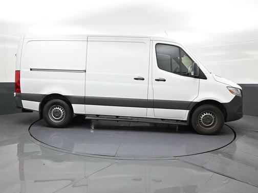 White 2025 Mercedes-Benz Sprinter 2500 Standard Roof