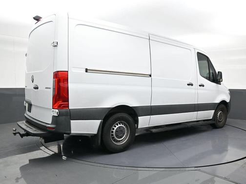 White 2025 Mercedes-Benz Sprinter 2500 Standard Roof