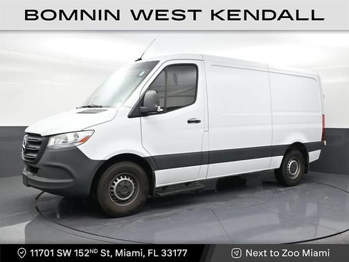 White 2025 Mercedes-Benz Sprinter 2500 Standard Roof