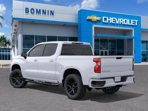 Summit White 2026 Chevrolet Silverado 1500 RST