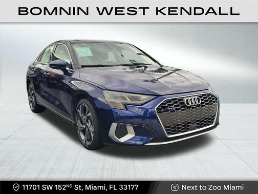 2022 Audi A3 Premium