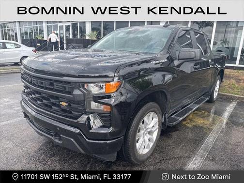 2023 Chevrolet Silverado 1500 Custom