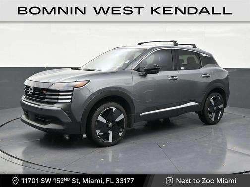 Gun Metallic 2026 Nissan Kicks SR