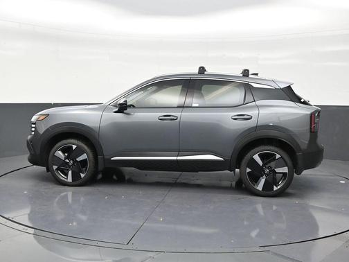 Gun Metallic 2026 Nissan Kicks SR