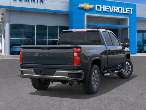 Cypress Gray 2026 Chevrolet Silverado 2500 LT