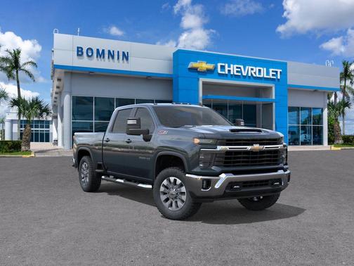 Cypress Gray 2026 Chevrolet Silverado 2500 LT