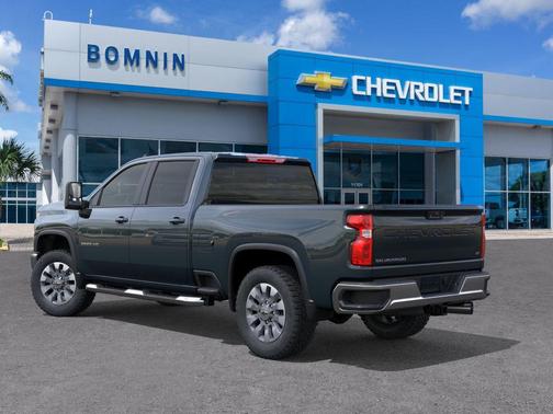 Cypress Gray 2026 Chevrolet Silverado 2500 LT