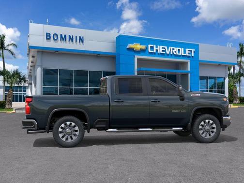 Cypress Gray 2026 Chevrolet Silverado 2500 LT