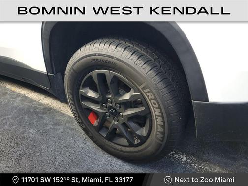 2020 Chevrolet Traverse LT Cloth