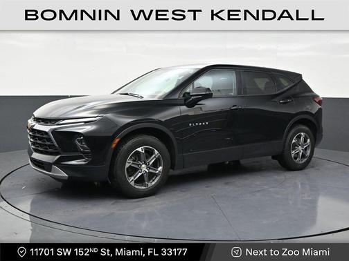 Black 2024 Chevrolet Blazer 2LT