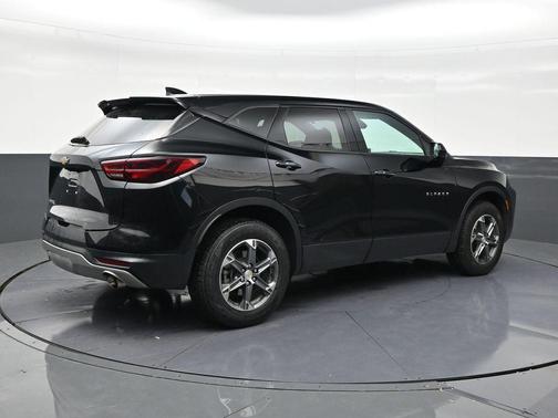 Black 2024 Chevrolet Blazer 2LT