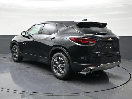 Black 2024 Chevrolet Blazer 2LT