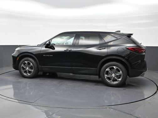 Black 2024 Chevrolet Blazer 2LT