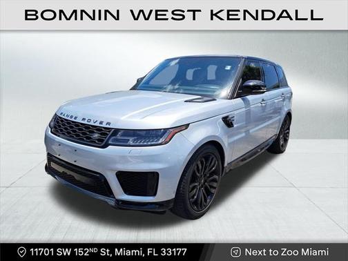 2022 Land Rover Range Rover Sport HSE Silver Edition