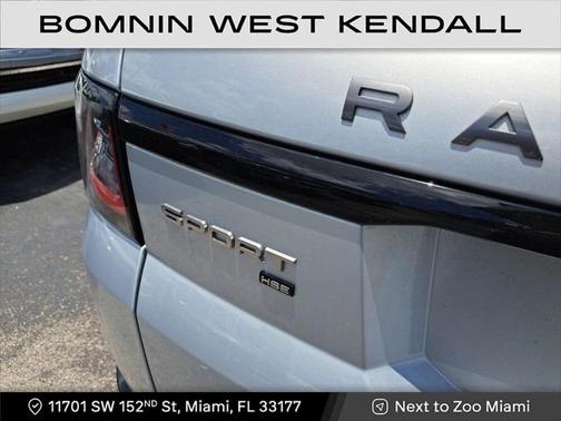 2022 Land Rover Range Rover Sport HSE Silver Edition