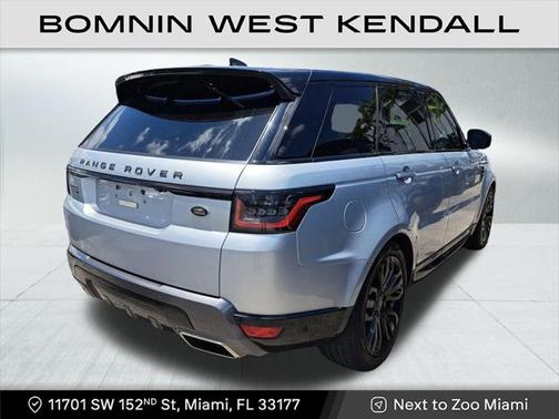 2022 Land Rover Range Rover Sport HSE Silver Edition