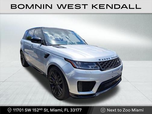 2022 Land Rover Range Rover Sport HSE Silver Edition