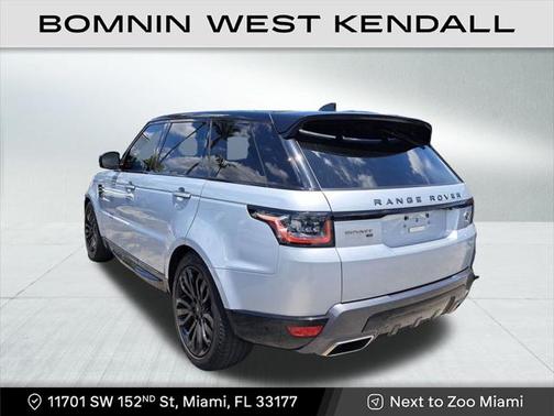 2022 Land Rover Range Rover Sport HSE Silver Edition