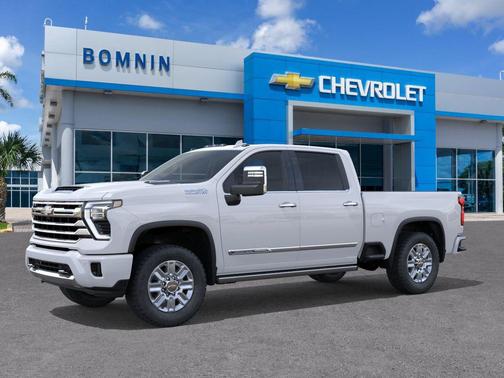 Polar White Tricoat 2026 Chevrolet Silverado 2500 High Country