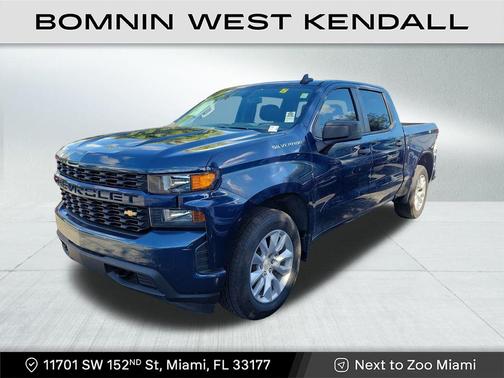 2021 Chevrolet Silverado 1500 Custom
