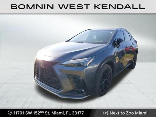 2024 Lexus NX 350 F SPORT Handling