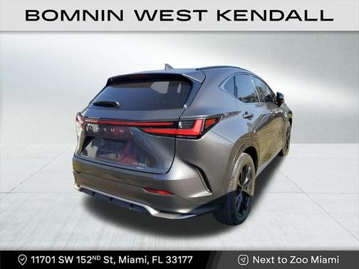 2024 Lexus NX 350 F SPORT Handling