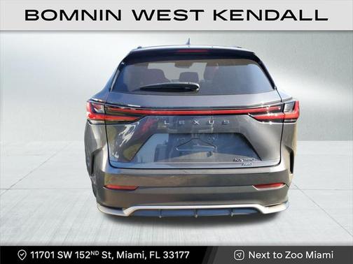 2024 Lexus NX 350 F SPORT Handling