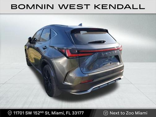 2024 Lexus NX 350 F SPORT Handling