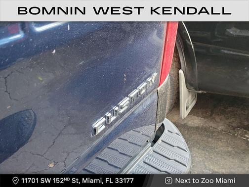 2022 Chevrolet Silverado 1500 Custom