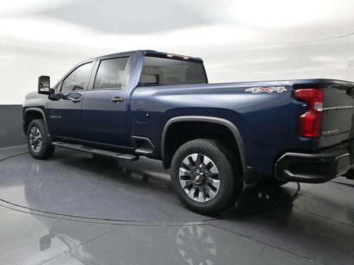 Northsky Blue Metallic 2021 Chevrolet Silverado 2500 Custom