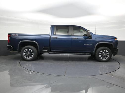 Northsky Blue Metallic 2021 Chevrolet Silverado 2500 Custom