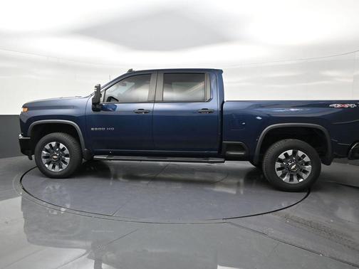 Northsky Blue Metallic 2021 Chevrolet Silverado 2500 Custom