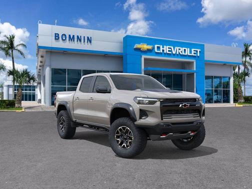 White Sands 2026 Chevrolet Colorado ZR2