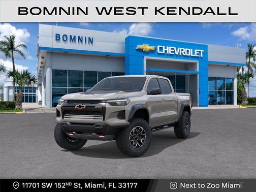 White Sands 2026 Chevrolet Colorado ZR2