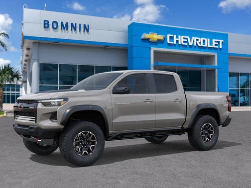 White Sands 2026 Chevrolet Colorado ZR2