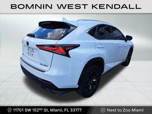 2021 Lexus NX 300 F Sport