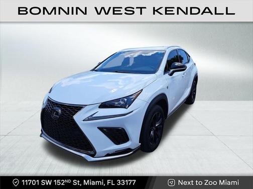 2021 Lexus NX 300 F Sport