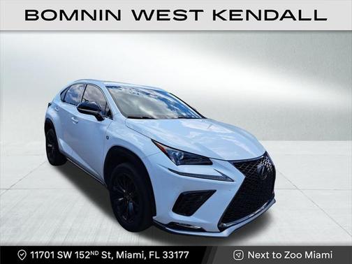 2021 Lexus NX 300 F Sport