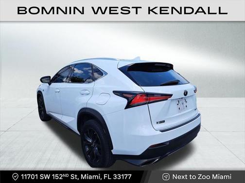 2021 Lexus NX 300 F Sport