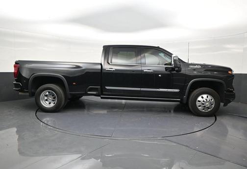 Black 2025 Chevrolet Silverado 3500 High Country